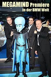 MegaMind Premiere in der BMW Welt München am 21.11.2010 (Foto: Martin Schmitz)